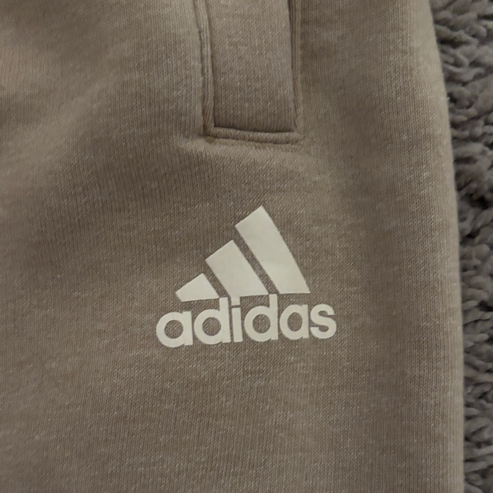 Adidas Women's Tan Joggers - Picture 3 of 4
